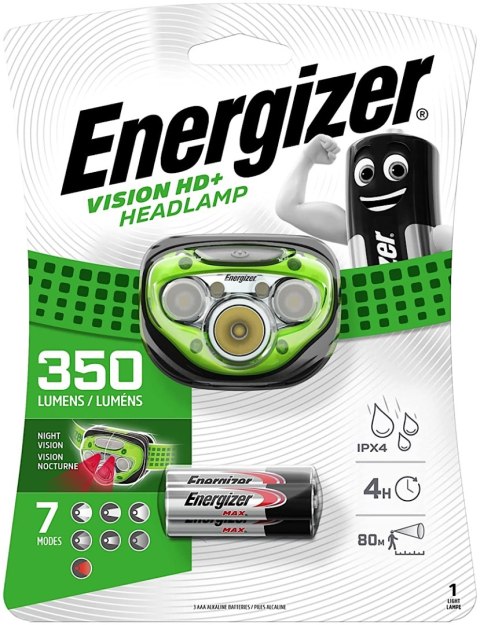 LATARKA CZOŁOWA LT-VISION-HD/350 ENERGIZER LATARKA CZOŁOWA LT-VISION-HD/350 ENERGIZER