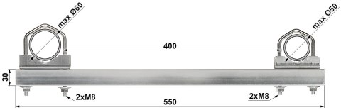 OBEJMA DYSTANSOWA OR-40R50/60 OBEJMA DYSTANSOWA OR-40R50/60
