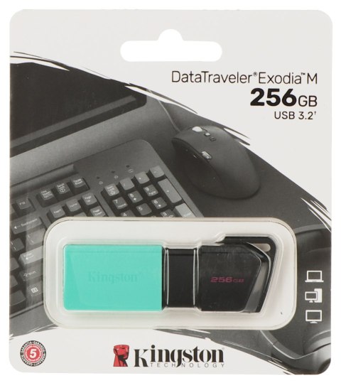PENDRIVE FD-256/DTXM-KINGSTON 256 GB USB 3.2 Gen 1 PENDRIVE FD-256/DTXM-KINGSTON 256 GB USB 3.2 Gen 1