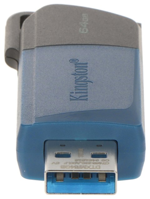 PENDRIVE FD-64/DTXM-KINGSTON 64 GB USB 3.2 Gen 1 PENDRIVE FD-64/DTXM-KINGSTON 64 GB USB 3.2 Gen 1