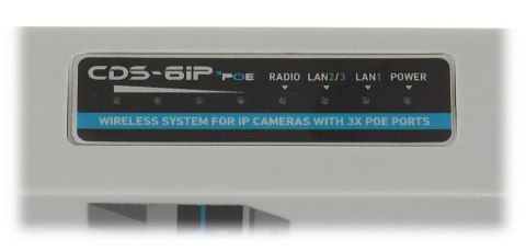 PUNKT DOSTĘPOWY 5.8 GHz CDS-6IP-3POE CAMSAT PUNKT DOSTĘPOWY 5.8 GHz CDS-6IP-3POE CAMSAT
