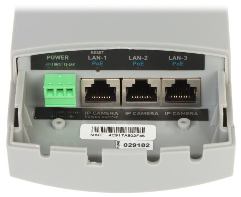 PUNKT DOSTĘPOWY 5.8 GHz CDS-6IP-3POE CAMSAT PUNKT DOSTĘPOWY 5.8 GHz CDS-6IP-3POE CAMSAT