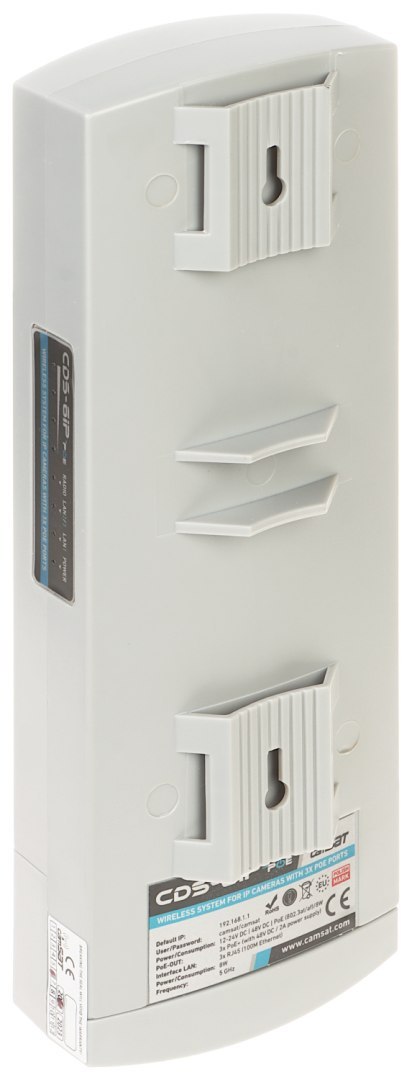 PUNKT DOSTĘPOWY 5.8 GHz CDS-6IP-3POE CAMSAT PUNKT DOSTĘPOWY 5.8 GHz CDS-6IP-3POE CAMSAT