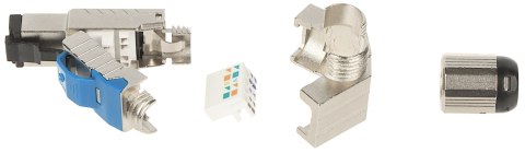 WTYK MODULARNY KĄTOWY EKRANOWANY RJ45/FTP6A-HAND-KAT WTYK MODULARNY KĄTOWY EKRANOWANY RJ45/FTP6A-HAND-KAT