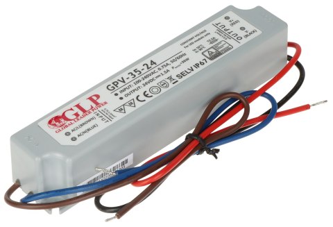 ZASILACZ IMPULSOWY 24V/1.5A/GPV ZASILACZ IMPULSOWY 24V/1.5A/GPV