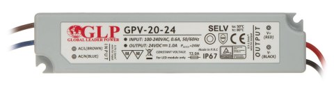 ZASILACZ IMPULSOWY 24V/1A/GPV ZASILACZ IMPULSOWY 24V/1A/GPV