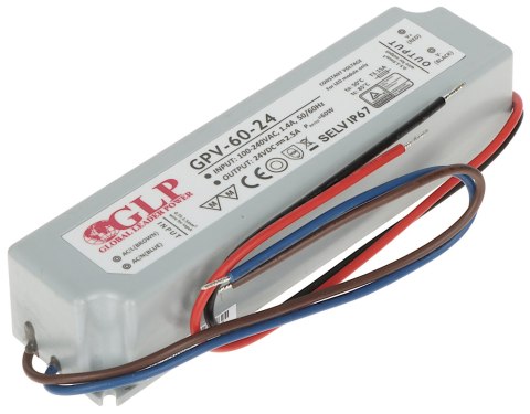 ZASILACZ IMPULSOWY 24V/2.5A/GPV ZASILACZ IMPULSOWY 24V/2.5A/GPV