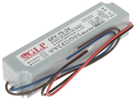 ZASILACZ IMPULSOWY 24V/3A/GPV ZASILACZ IMPULSOWY 24V/3A/GPV