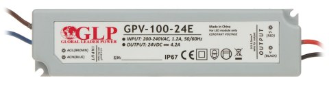 ZASILACZ IMPULSOWY 24V/4.2A/GPV-MINI ZASILACZ IMPULSOWY 24V/4.2A/GPV-MINI