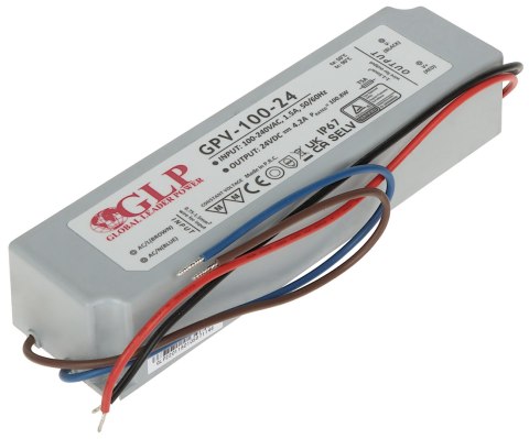 ZASILACZ IMPULSOWY 24V/4.2A/GPV ZASILACZ IMPULSOWY 24V/4.2A/GPV