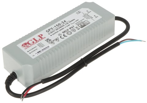 ZASILACZ IMPULSOWY 24V/6A/GPV ZASILACZ IMPULSOWY 24V/6A/GPV