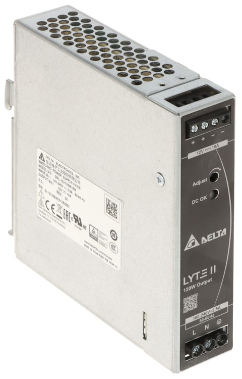 ZASILACZ IMPULSOWY DRL-12V120W-1EN Delta Electronics ZASILACZ IMPULSOWY DRL-12V120W-1EN Delta Electronics