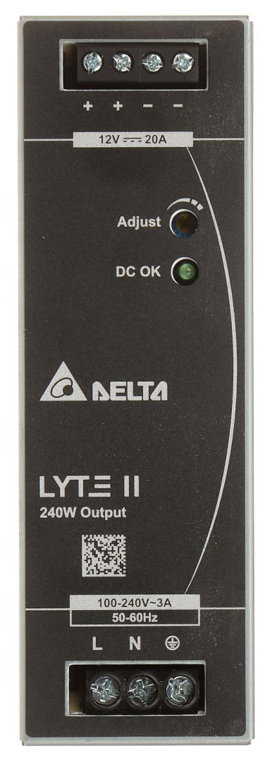 ZASILACZ IMPULSOWY DRL-12V240W-1EN Delta Electronics ZASILACZ IMPULSOWY DRL-12V240W-1EN Delta Electronics