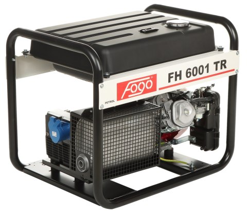 AGREGAT PRĄDOTWÓRCZY FH-6001TR 5600 W Honda GX 390 FOGO AGREGAT PRĄDOTWÓRCZY FH-6001TR 5600 W Honda GX 390 FOGO