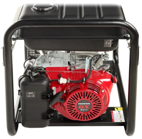 AGREGAT PRĄDOTWÓRCZY FH-6001TR 5600 W Honda GX 390 FOGO AGREGAT PRĄDOTWÓRCZY FH-6001TR 5600 W Honda GX 390 FOGO