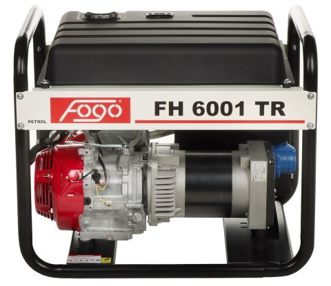 AGREGAT PRĄDOTWÓRCZY FH-6001TR 5600 W Honda GX 390 FOGO AGREGAT PRĄDOTWÓRCZY FH-6001TR 5600 W Honda GX 390 FOGO