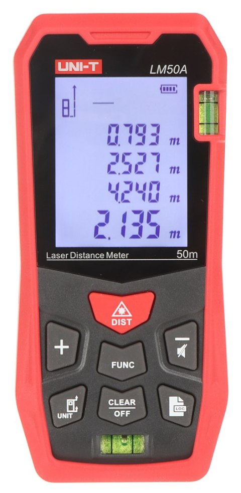 DALMIERZ LASEROWY LM-50A UNI-T DALMIERZ LASEROWY LM-50A UNI-T