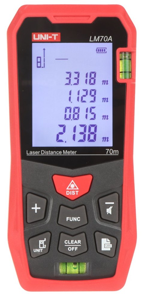DALMIERZ LASEROWY LM-70A UNI-T DALMIERZ LASEROWY LM-70A UNI-T