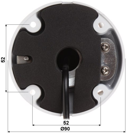 KAMERA AHD, HD-CVI, HD-TVI, PAL APTI-H83C61-2812W - 8.3 Mpx, 4K UHD 2.8 ... 12 mm KAMERA AHD, HD-CVI, HD-TVI, PAL APTI-H83C61-2812W - 8.3 Mpx, 4K UHD 2.8 ... 12 mm