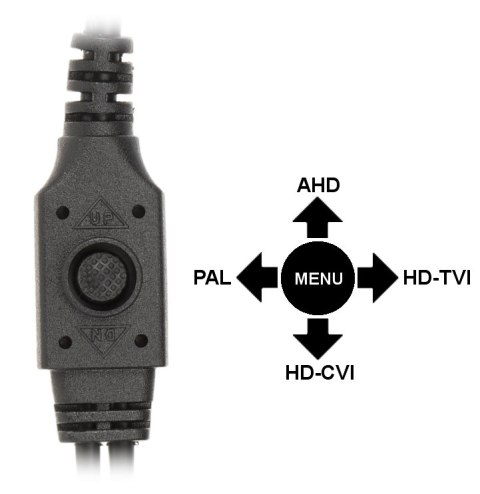KAMERA AHD, HD-CVI, HD-TVI, PAL APTI-H83C61-2812W - 8.3 Mpx, 4K UHD 2.8 ... 12 mm KAMERA AHD, HD-CVI, HD-TVI, PAL APTI-H83C61-2812W - 8.3 Mpx, 4K UHD 2.8 ... 12 mm