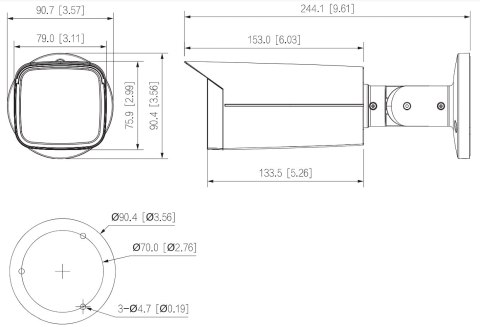 KAMERA AHD, HD-CVI, HD-TVI, PAL HAC-HFW2241TU-Z-A-27135-S2-DIP - 1080p 2.7 ... 13.5 mm - MOTOZOOM DAHUA KAMERA AHD, HD-CVI, HD-TVI, PAL HAC-HFW2241TU-Z-A-27135-S2-DIP - 1080p 2.7 ... 13.5 mm - MOTOZOOM DAHUA