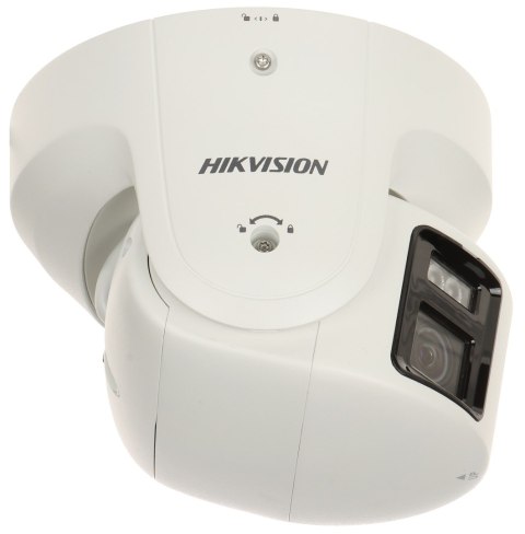 KAMERA IP DS-2CD2387G2P-LSU/SL(4MM)(C) PANORAMICZNA ColorVu - 7.4 Mpx 2 x 4 mm Hikvision KAMERA IP DS-2CD2387G2P-LSU/SL(4MM)(C) PANORAMICZNA ColorVu - 7.4 Mpx 2 x 4 mm Hikvision