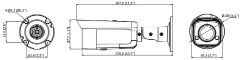 KAMERA IP DS-2CD2T87G2-L(4MM)(C) ColorVu - 8.3 Mpx Hikvision KAMERA IP DS-2CD2T87G2-L(4MM)(C) ColorVu - 8.3 Mpx Hikvision