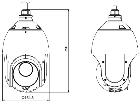 KAMERA IP OBROTOWA ZEWNĘTRZNA DS-2DE4215IW-DE(T5) AcuSense - 1080p 5 ... 75 mm Hikvision KAMERA IP OBROTOWA ZEWNĘTRZNA DS-2DE4215IW-DE(T5) AcuSense - 1080p 5 ... 75 mm Hikvision