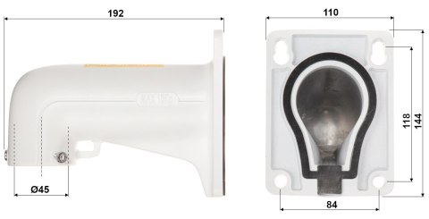 KAMERA IP OBROTOWA ZEWNĘTRZNA DS-2DE4215IW-DE(T5) AcuSense - 1080p 5 ... 75 mm Hikvision KAMERA IP OBROTOWA ZEWNĘTRZNA DS-2DE4215IW-DE(T5) AcuSense - 1080p 5 ... 75 mm Hikvision