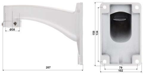 KAMERA IP SZYBKOOBROTOWA OMEGA-AI50P18-15 - 5 Mpx 5.35 ... 96.3 mm KAMERA IP SZYBKOOBROTOWA OMEGA-AI50P18-15 - 5 Mpx 5.35 ... 96.3 mm