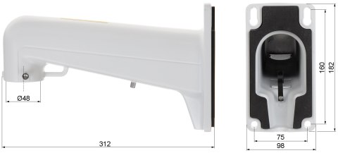 KAMERA IP SZYBKOOBROTOWA ZEWNĘTRZNA DS-2DE7A825IW-AEB(T5) AcuSense - 8.3 Mpx, 4K UHD 5.9 ... 147.5 mm Hikvision KAMERA IP SZYBKOOBROTOWA ZEWNĘTRZNA DS-2DE7A825IW-AEB(T5) AcuSense - 8.3 Mpx, 4K UHD 5.9 ... 147.5 mm Hikvision