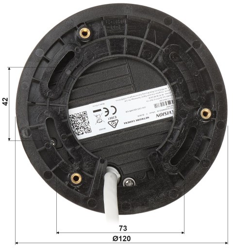 KAMERA WANDALOODPORNA IP DS-2CD2546G2-IS(2.8MM)(C)(BLACK) ACUSENSE - 4 Mpx Hikvision KAMERA WANDALOODPORNA IP DS-2CD2546G2-IS(2.8MM)(C)(BLACK) ACUSENSE - 4 Mpx Hikvision