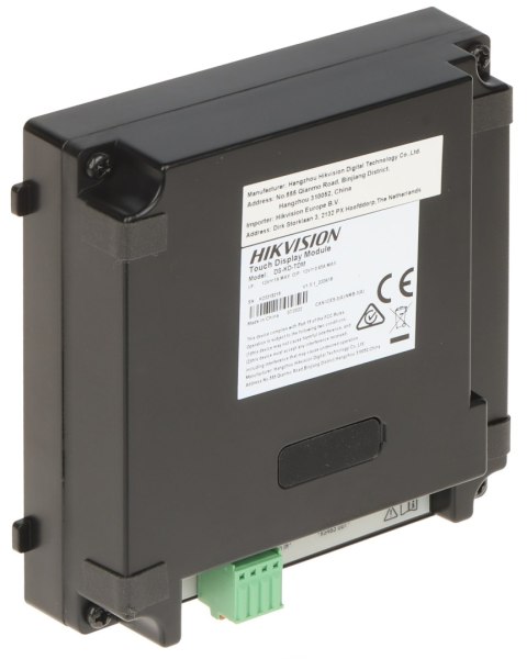 MODUŁ WYŚWIETLACZA DOTYKOWEGO DS-KD-TDM Hikvision MODUŁ WYŚWIETLACZA DOTYKOWEGO DS-KD-TDM Hikvision