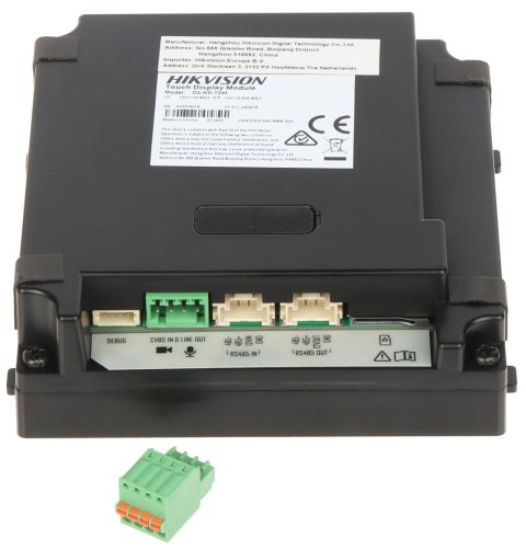 MODUŁ WYŚWIETLACZA DOTYKOWEGO DS-KD-TDM Hikvision MODUŁ WYŚWIETLACZA DOTYKOWEGO DS-KD-TDM Hikvision