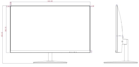 MONITOR VGA, HDMI LM27-A200 27 " DAHUA MONITOR VGA, HDMI LM27-A200 27 " DAHUA