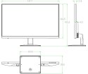 MONITOR VGA, HDMI LM27-L200 27 " DAHUA