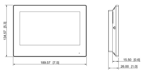 PANEL WEWNĘTRZNY VTH5321GW-W Wi-Fi / IP DAHUA PANEL WEWNĘTRZNY VTH5321GW-W Wi-Fi / IP DAHUA