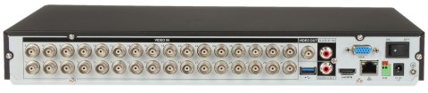 REJESTRATOR AHD, HD-CVI, HD-TVI, CVBS, TCP/IP XVR5232AN-I3 32 KANAŁY DAHUA REJESTRATOR AHD, HD-CVI, HD-TVI, CVBS, TCP/IP XVR5232AN-I3 32 KANAŁY DAHUA