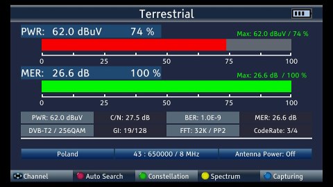 UNIWERSALNY MIERNIK ST-6986 DVB-T/T2 DVB-S/S2 DVB-C SIGNAL UNIWERSALNY MIERNIK ST-6986 DVB-T/T2 DVB-S/S2 DVB-C SIGNAL