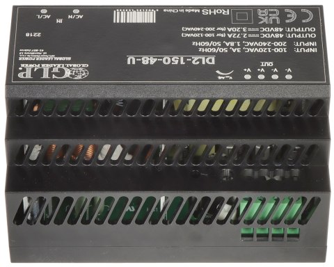 ZASILACZ IMPULSOWY DL2-150-48-U ZASILACZ IMPULSOWY DL2-150-48-U