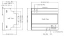 ZASILACZ IMPULSOWY DL2-150-48-U