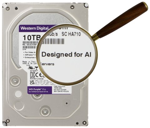 DYSK DO REJESTRATORA HDD-WD101PURP 10TB 24/7 WESTERN DIGITAL DYSK DO REJESTRATORA HDD-WD101PURP 10TB 24/7 WESTERN DIGITAL