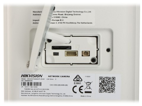 KAMERA IP ANPR IDS-2CD7A46G0/P-IZHSY(2.8-12MM)(C) - 4 Mpx 2.8 ... 12 mm - MOTOZOOM Hikvision KAMERA IP ANPR IDS-2CD7A46G0/P-IZHSY(2.8-12MM)(C) - 4 Mpx 2.8 ... 12 mm - MOTOZOOM Hikvision