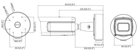 KAMERA IP ANPR IDS-2CD7A46G0/P-IZHSY(2.8-12MM)(C) - 4 Mpx 2.8 ... 12 mm - MOTOZOOM Hikvision KAMERA IP ANPR IDS-2CD7A46G0/P-IZHSY(2.8-12MM)(C) - 4 Mpx 2.8 ... 12 mm - MOTOZOOM Hikvision
