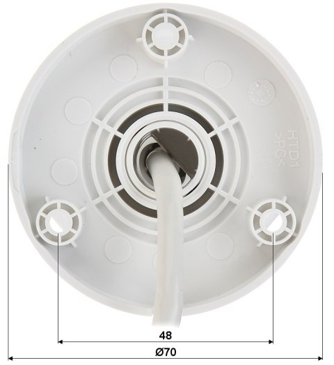 KAMERA IP DS-2CD1021-I(2.8MM)(F) - 1080p Hikvision KAMERA IP DS-2CD1021-I(2.8MM)(F) - 1080p Hikvision