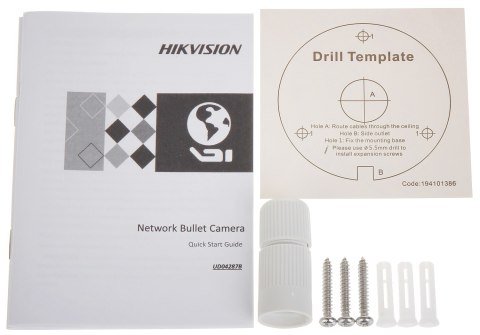 KAMERA IP DS-2CD1021-I(2.8MM)(F) - 1080p Hikvision KAMERA IP DS-2CD1021-I(2.8MM)(F) - 1080p Hikvision