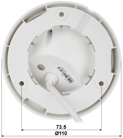KAMERA IP DS-2CD1321-I(2.8MM)(F) - 1080p Hikvision KAMERA IP DS-2CD1321-I(2.8MM)(F) - 1080p Hikvision