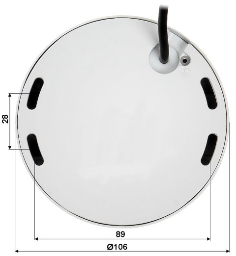 KAMERA WANDALOODPORNA AHD, HD-CVI, HD-TVI, PAL HAC-HDBW2241F-A-0280B-S2-DIP - 1080p 2.8 mm DAHUA KAMERA WANDALOODPORNA AHD, HD-CVI, HD-TVI, PAL HAC-HDBW2241F-A-0280B-S2-DIP - 1080p 2.8 mm DAHUA