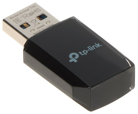KARTA WLAN USB ARCHER-T3U 300 Mb/s @ 2.4 GHz, 867 Mb/s @ 5 GHz TP-LINK KARTA WLAN USB ARCHER-T3U 300 Mb/s @ 2.4 GHz, 867 Mb/s @ 5 GHz TP-LINK