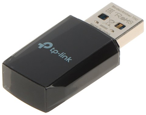 KARTA WLAN USB ARCHER-T3U 300 Mb/s @ 2.4 GHz, 867 Mb/s @ 5 GHz TP-LINK KARTA WLAN USB ARCHER-T3U 300 Mb/s @ 2.4 GHz, 867 Mb/s @ 5 GHz TP-LINK